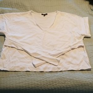 Express tie waist top